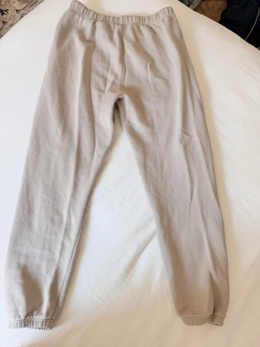 Fear of God Essentials vintage Fleece Sweatpant jogger Mens Medium in ‘Seal’ - Picture 6 of 7
